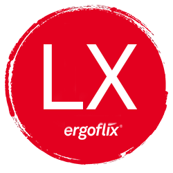 ergoflix® LX Logo