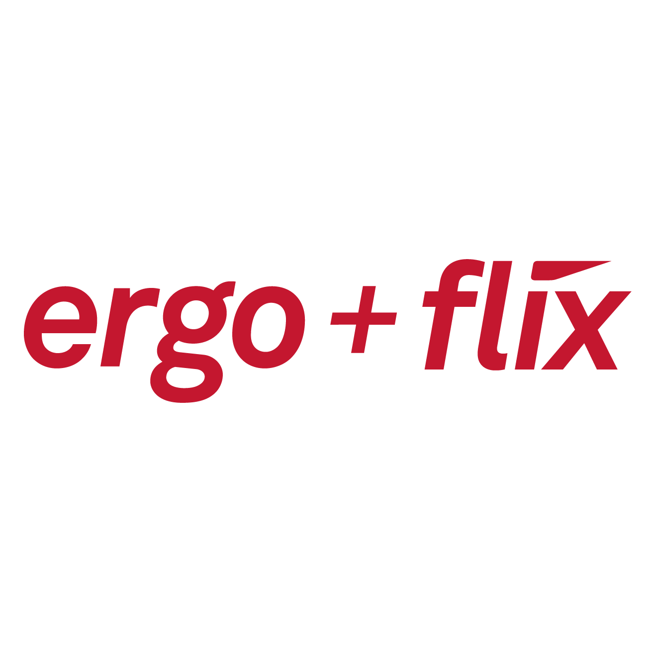 Vector Icon ergo+flix Slogan 