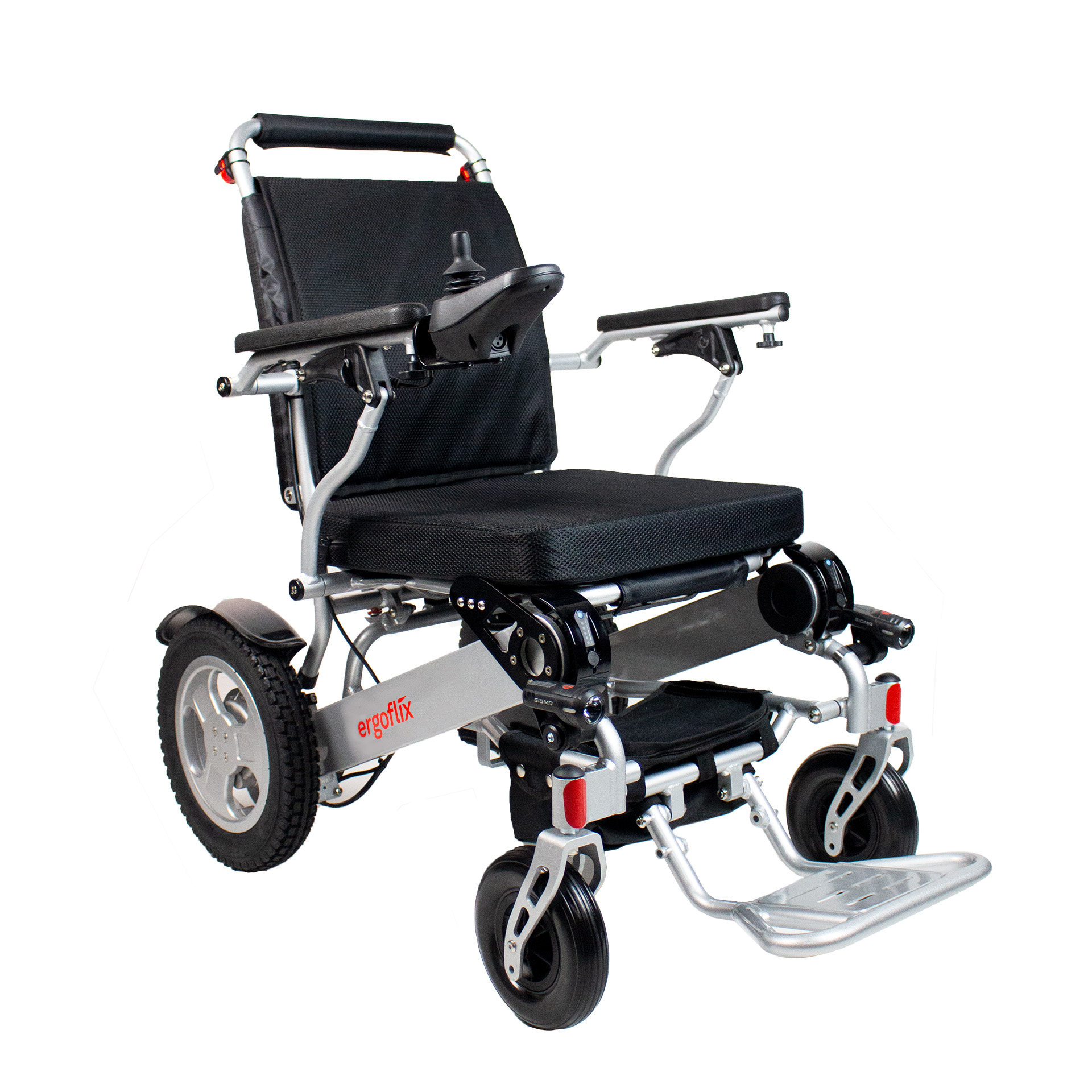 ergoflix LX / LXplus - elektrischer Rollstuhl (1)