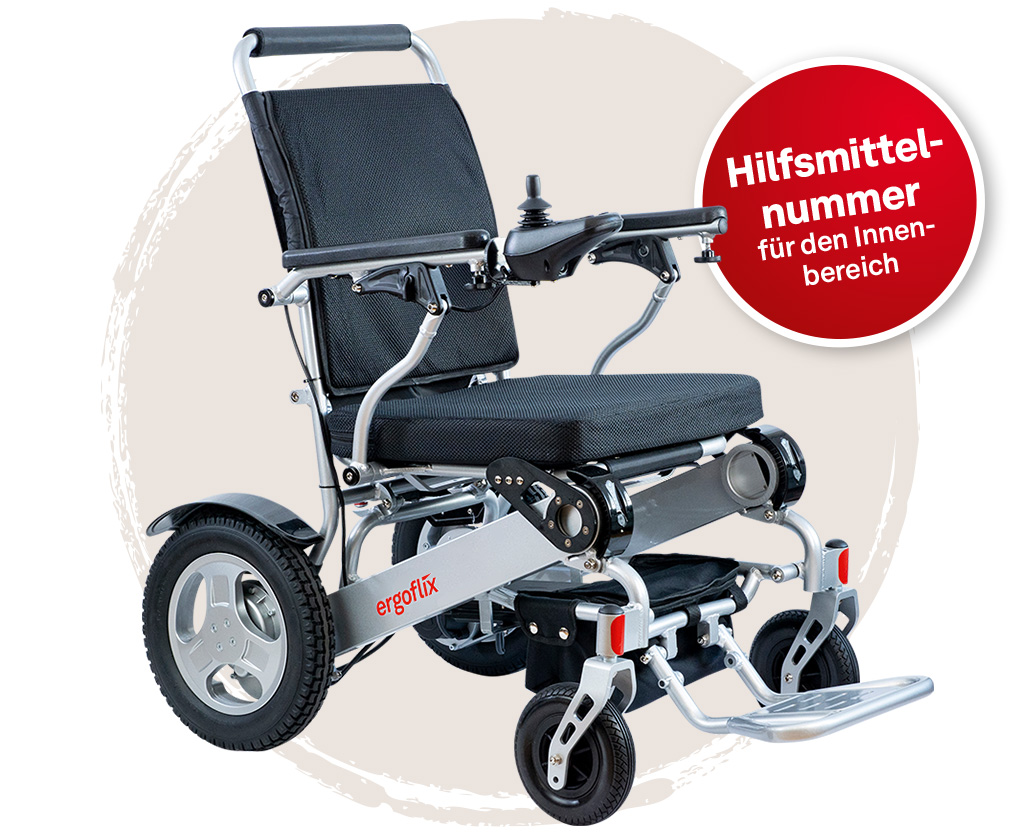 ergoflix L Elektro-Rollstuhl klappbar und elektrisch