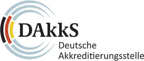 Deutsche Akkreditierungsstelle Zertifikat DAkkS