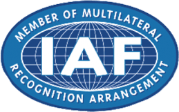 Member of Multilateral Recognition Arrangement Zertifikat