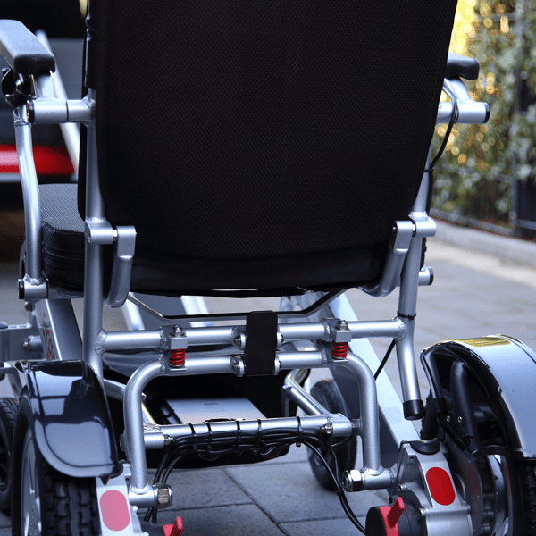 Rollstuhl mit Motor - Zusatzantrieb E-Rollstuhl