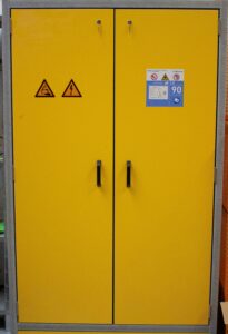 Akku-Schrank zur Aufbewahrung von Lithium-Ionen-Batterien
