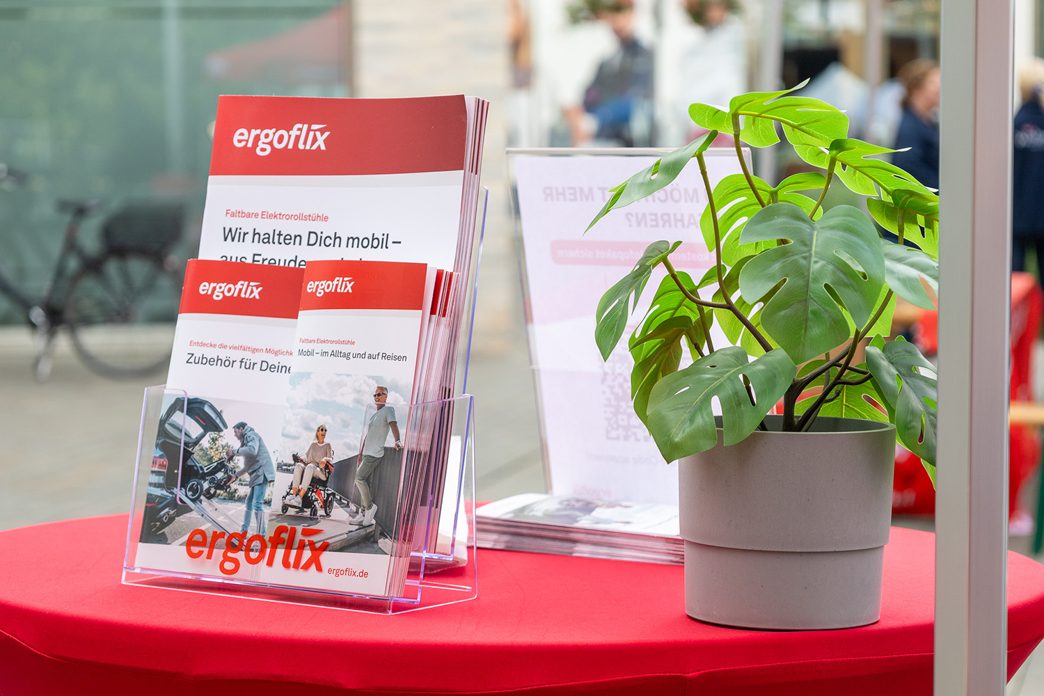 Herbstzauber im Bonitas Wohnpark Tivoli mit ergoflix