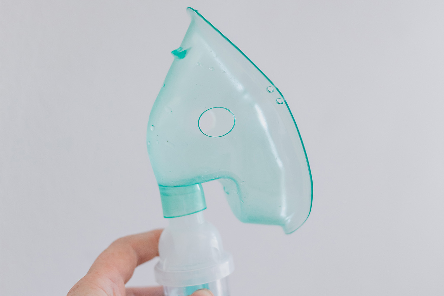 Dieses Bild zeigt eine Sauerstoffmaske