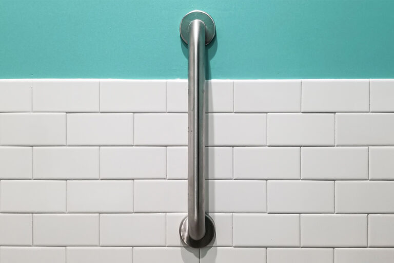 Dieses Bild zeigt Haltegriffe f&uuml;r die Dusche