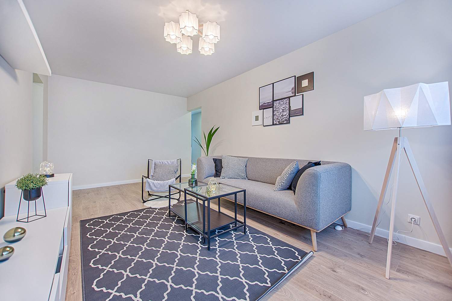 Dieses Bild zeigt eine barrierefreie Wohnung.