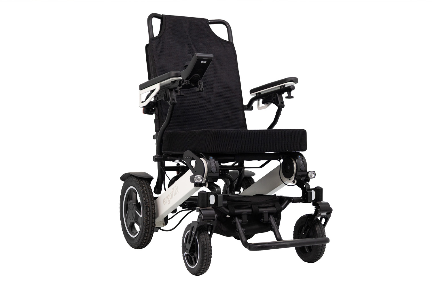 Das Bild zeigt einen ergoflix LX von vorne.