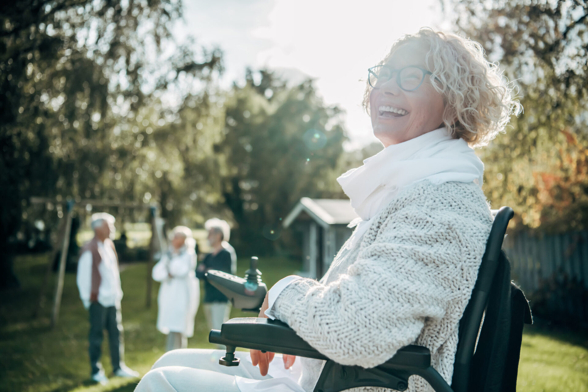 Medizinische Hilfsmittel für mehr Freude im Alltag