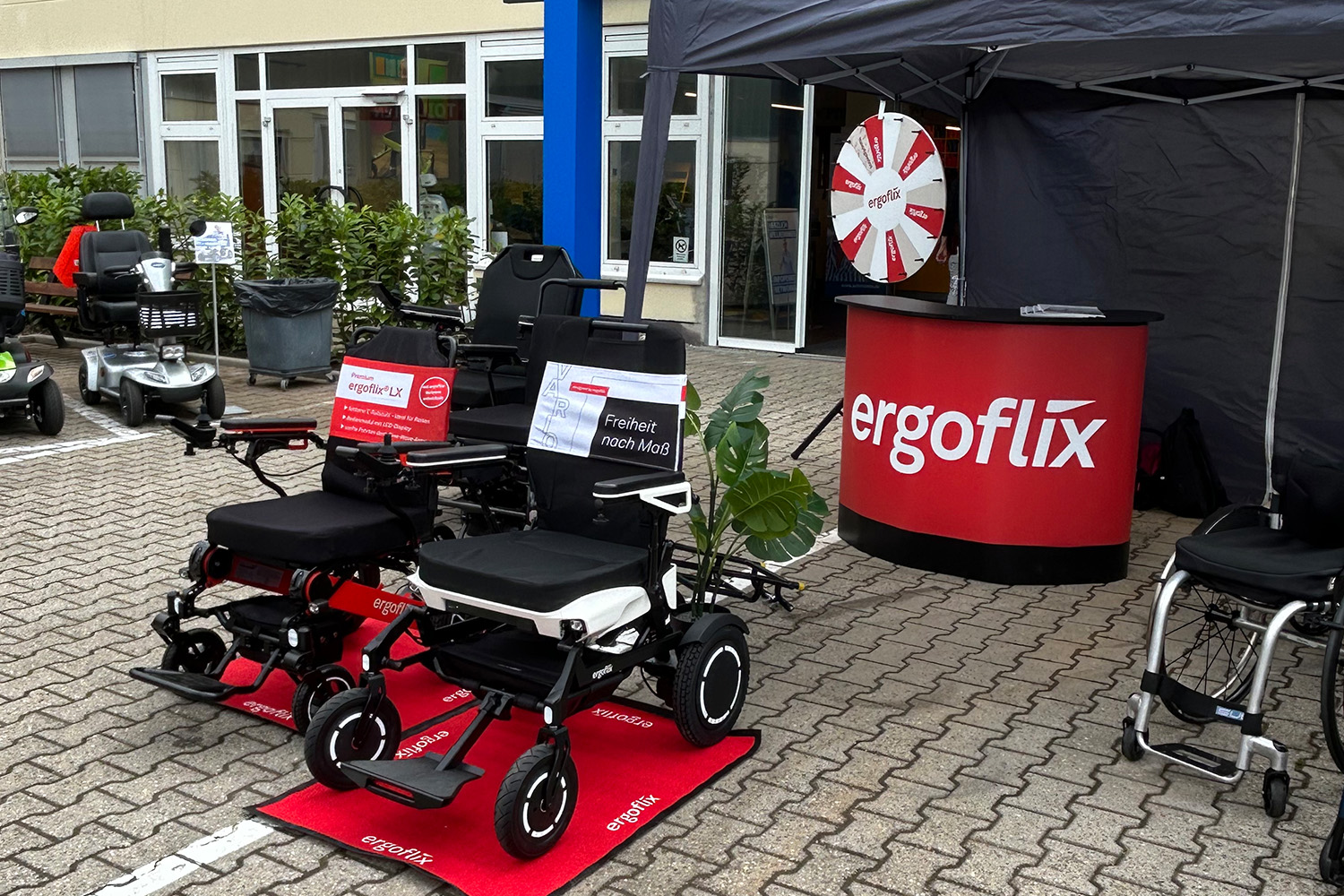 Tag der offenen Tür: ergoflix bei reha & sport GmbH Hannover