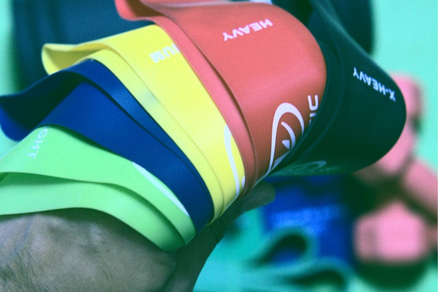 Gymnastikuebung-Theraband