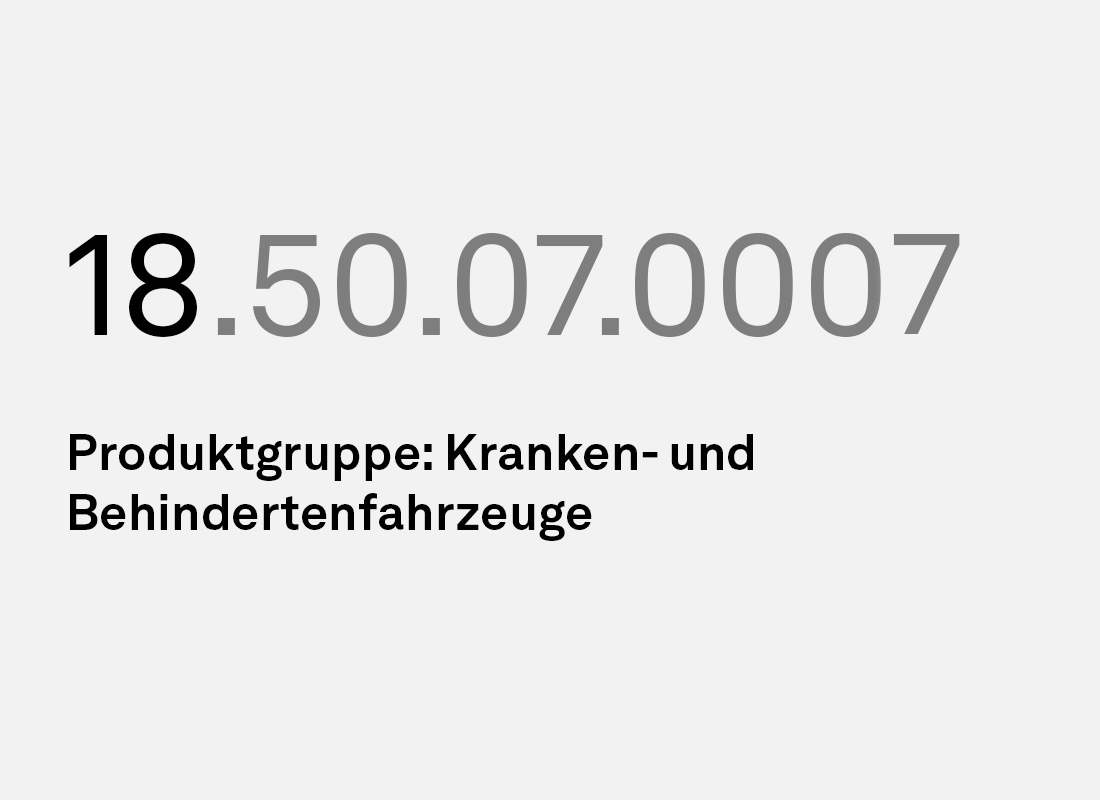 Kranken und Behindertenfahrzeuge