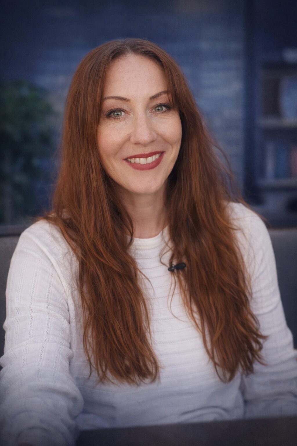 Das Bild zeigt ein Porträtfoto von Melanie Küpper.
