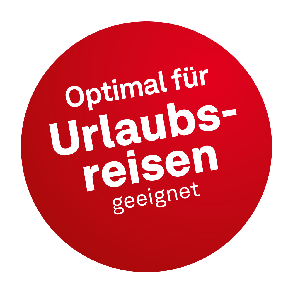 Urlaubsreisen-Störer