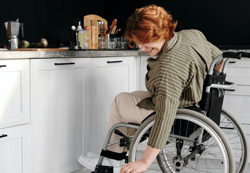 behindertengerechte Wohnung