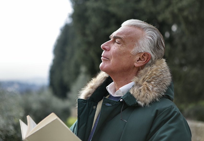 Blogbeitrag Sauerstoff Mann