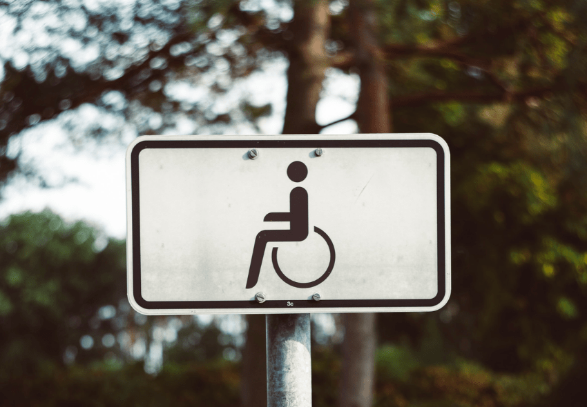 Elektrischer Rollstuhl Outdoor Bereich