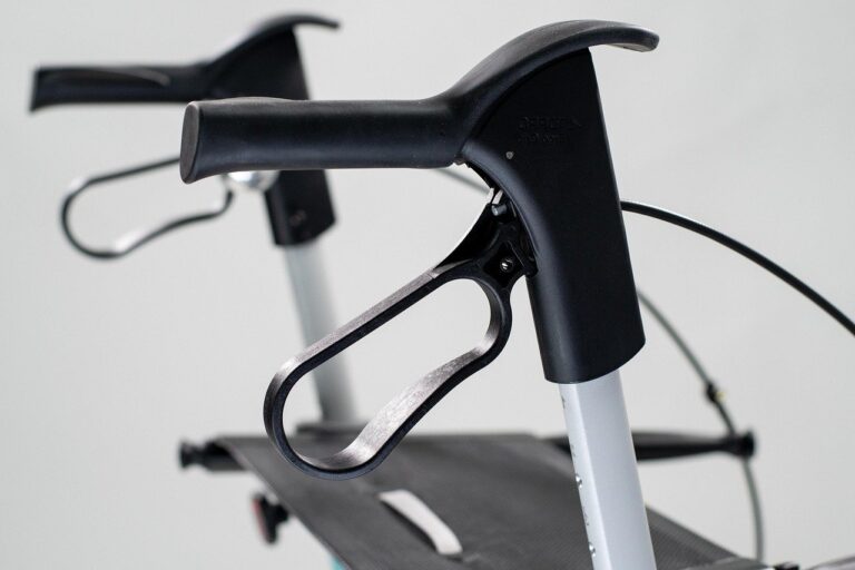 Dieses Bild zeigt einen Rollator