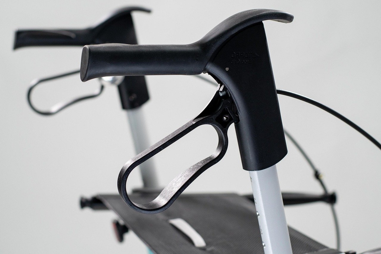 Dieses Bild zeigt einen Rollator