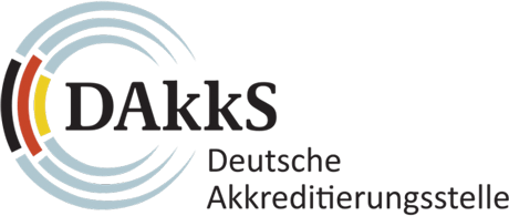 Logo DAkkS – Deutsche Akkreditierungsstelle