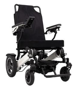 Das Bild zeigt einen ergoflix LX von vorne.