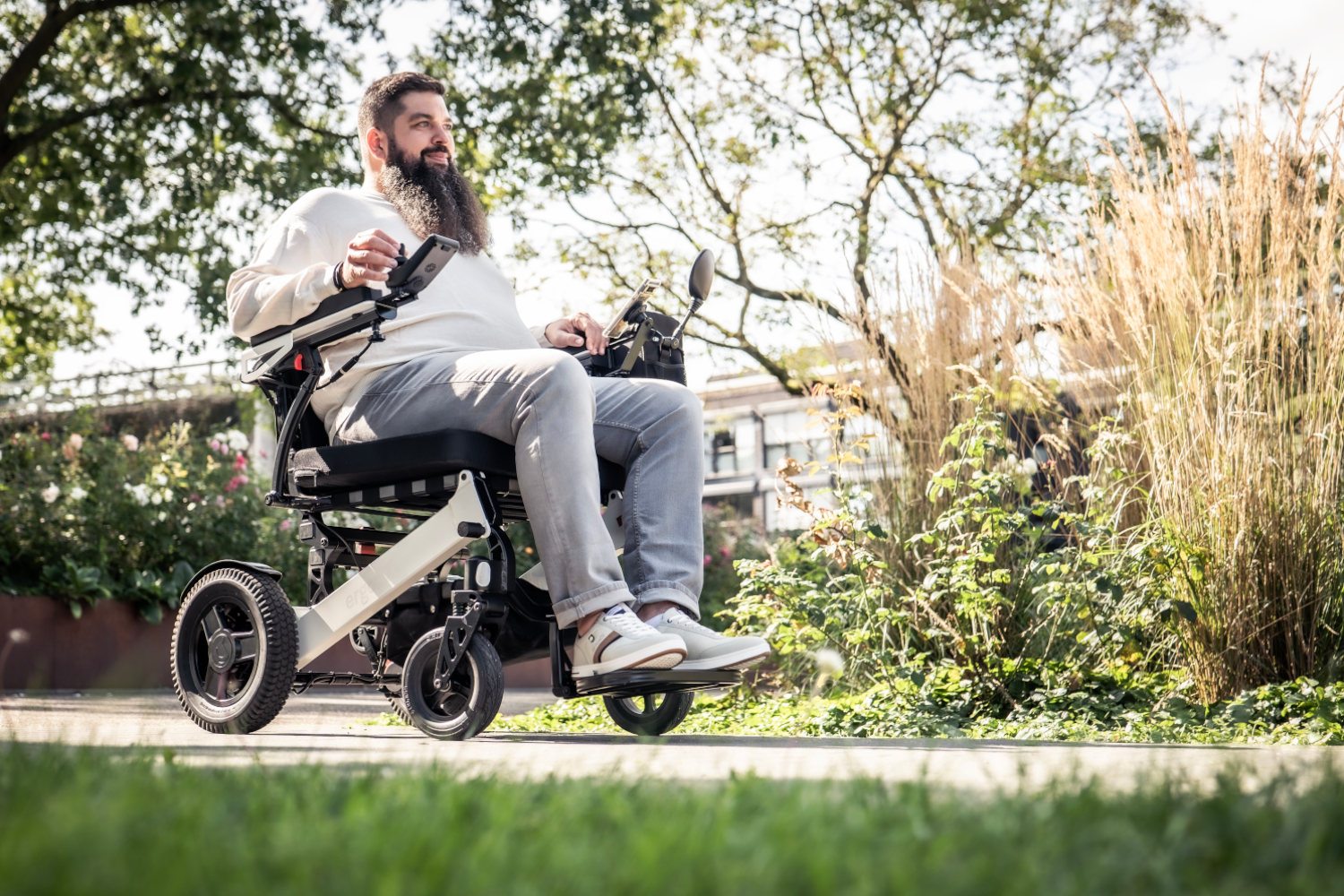XXL-Elektrorollstuhl – Diese Vorteile hast Du