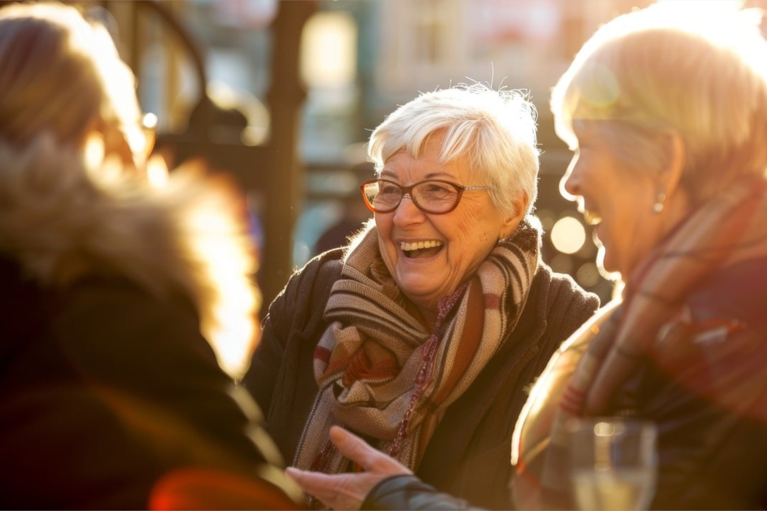 Immunsystem stärken – Tipps für Senioren