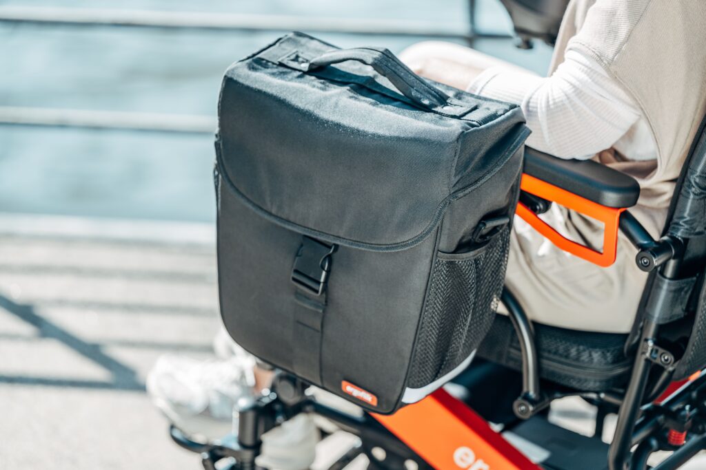 Große ergoflix-Rollstuhltasche