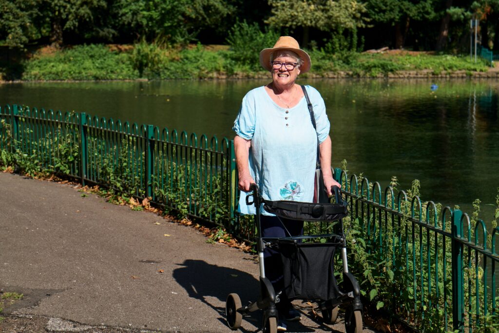 Rollator ausleihen