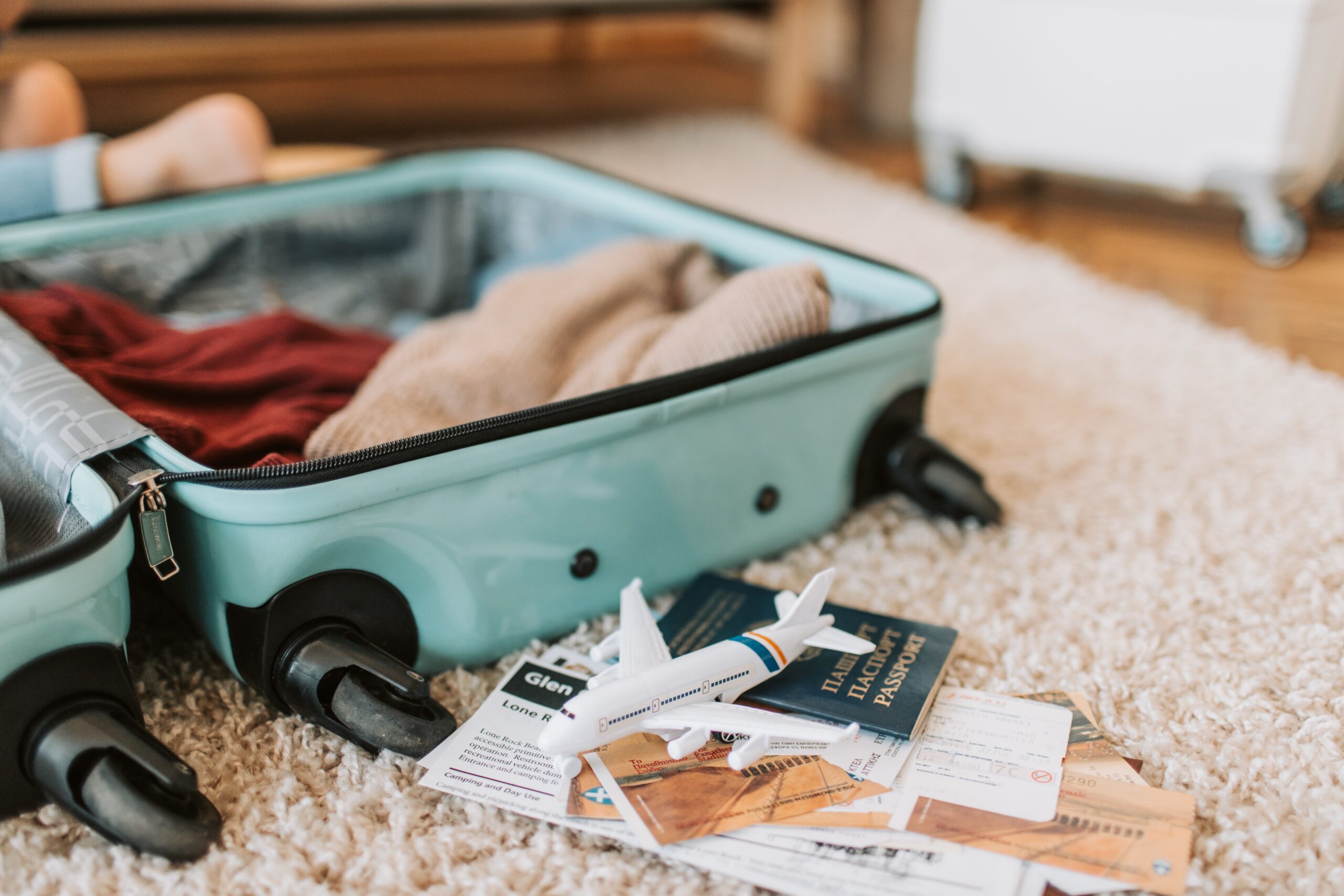 Ich packe meinen Koffer