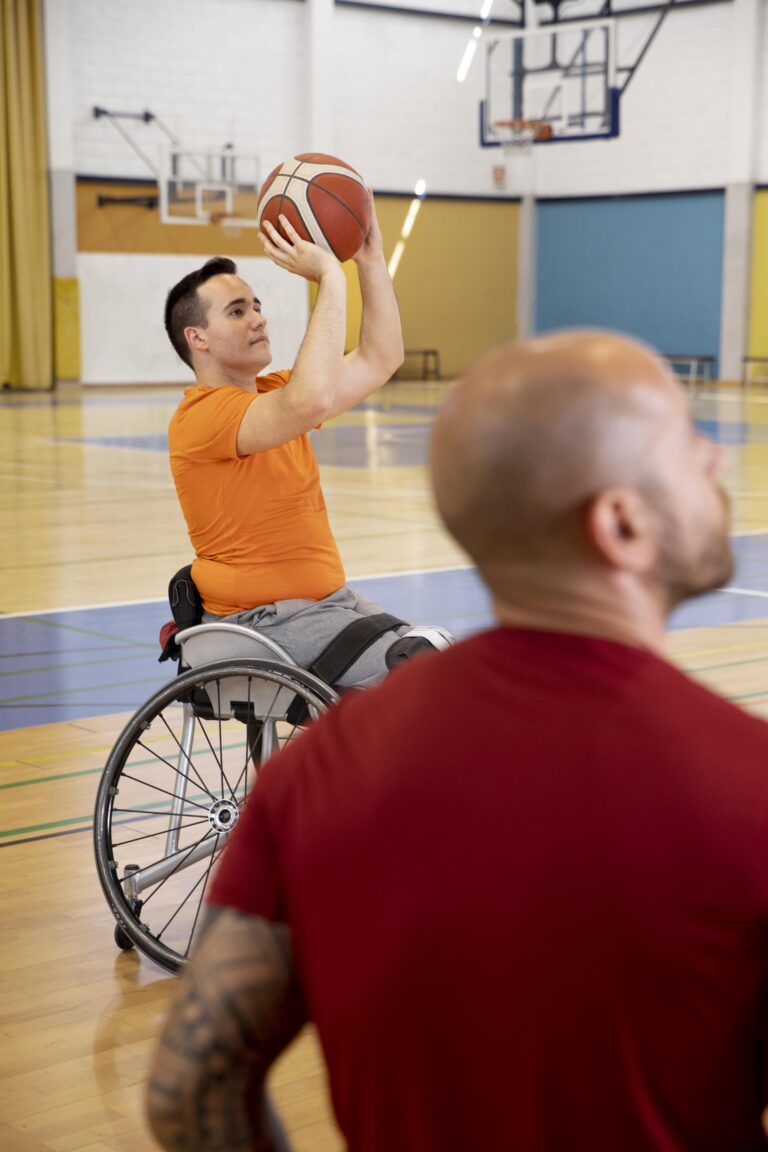 Rollstuhlbasketball