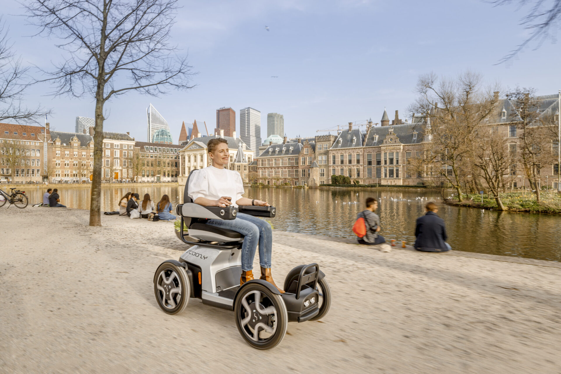 Elektrorollstuhl ergoflix® outdoor