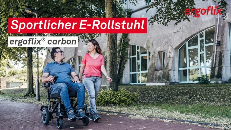 Video-Vorschau: ergoflix carbon – sportliches Design
