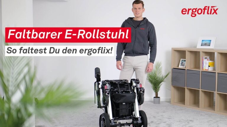 Video-Vorschau: So faltest Du den ergoflix LX