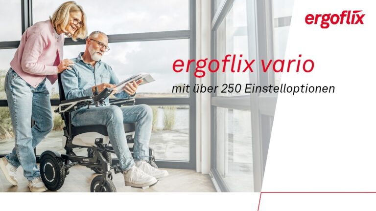 Video-Vorschau: ergoflix vario – der faltbare Elektrorollstuhl mit 250 Einstellungen